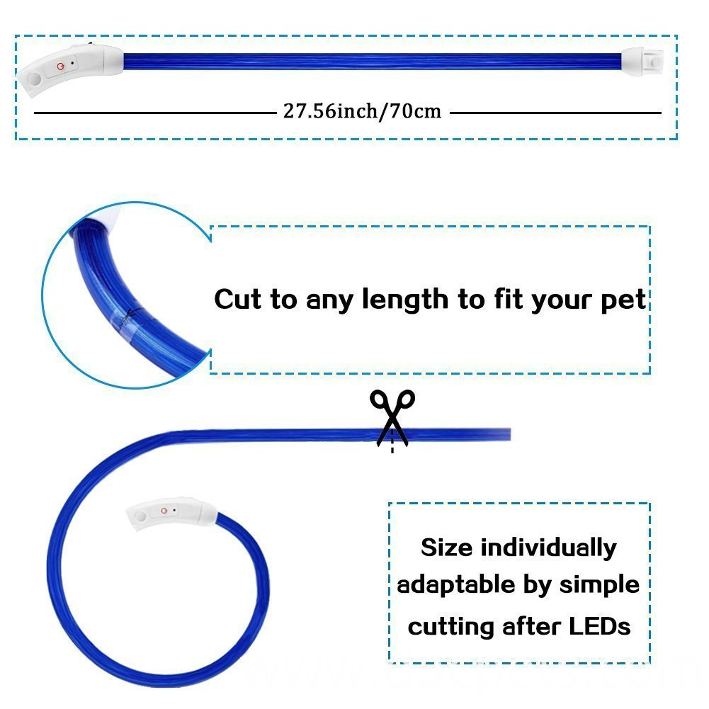 LED Pet Necklace Collar LED Pet Necklace Collar